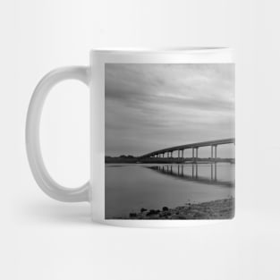 Sunset Beach Bridge Mug